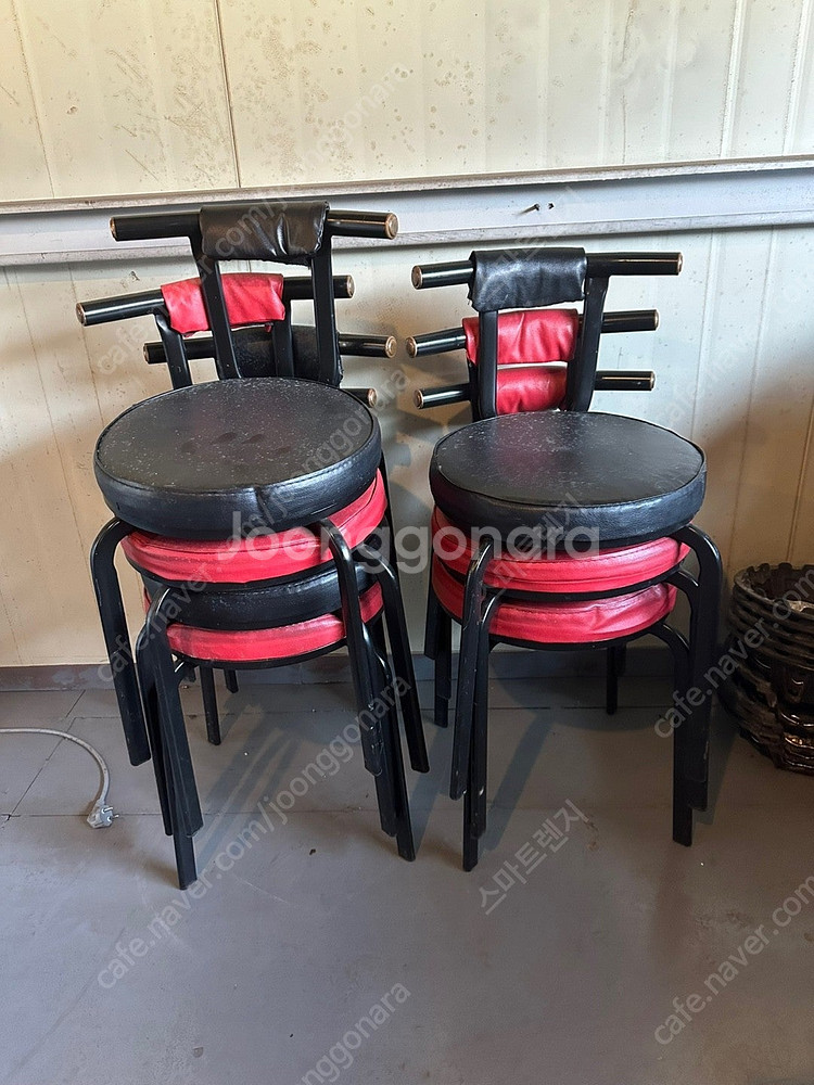 [판매] 21. 업소용 식당 테이블,의자--3