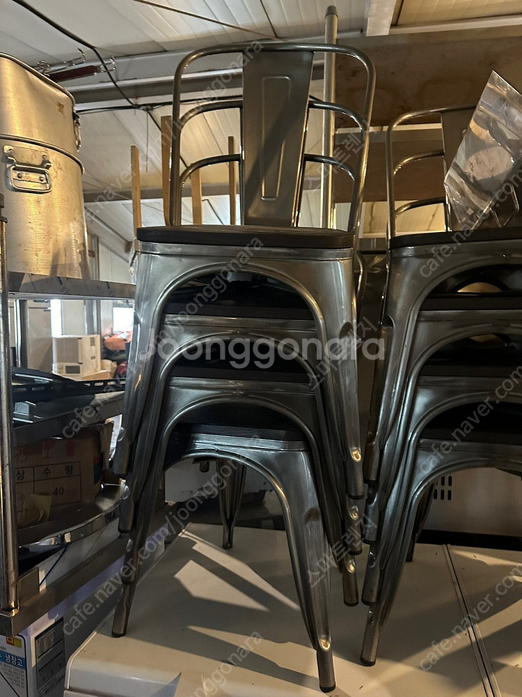 [판매] 21. 업소용 식당 테이블,의자--5