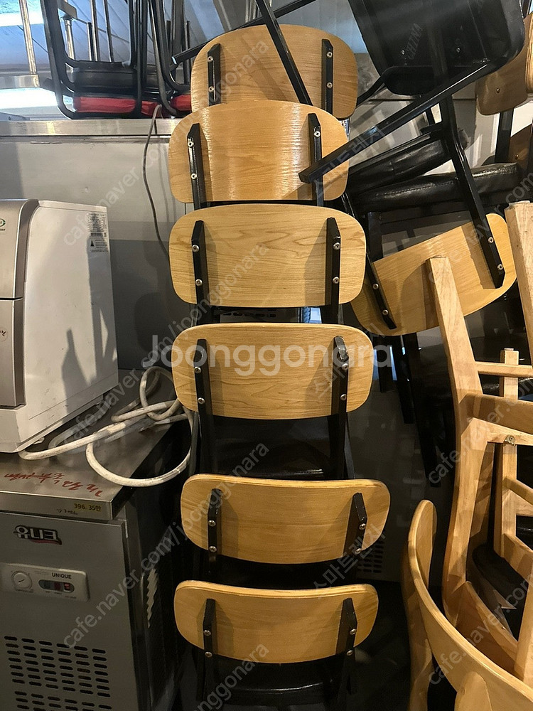 [판매] 21. 업소용 식당 테이블,의자--6