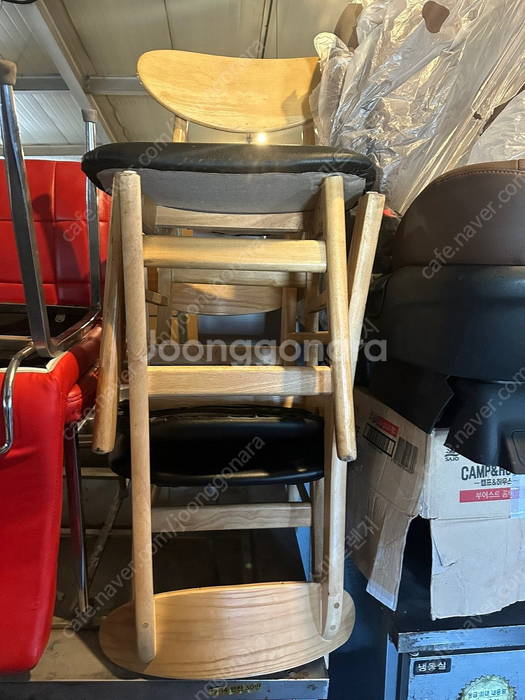 [판매] 21. 업소용 식당 테이블,의자--7