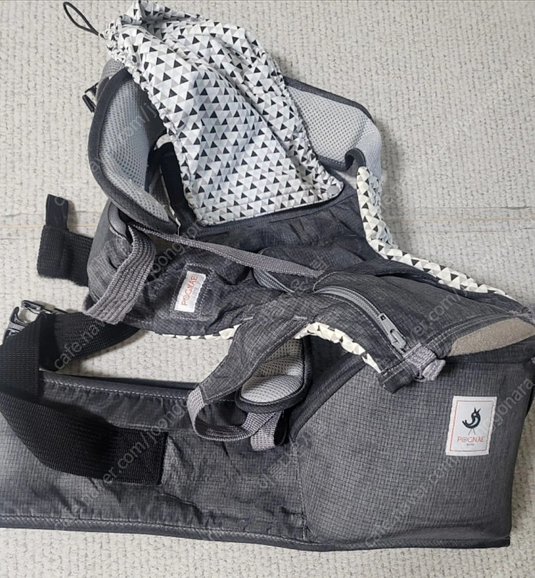 포그네 넘버5 힙시트, 아기띠 슬링, 워머 등--2