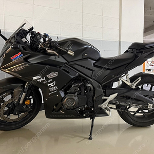 혼다 CBR500R 24년식 블랙 색상 팝니다