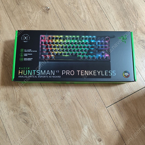 razer huntsman V3 pro TKL (tenkeyless) 미개봉 (구글이벤트당첨)