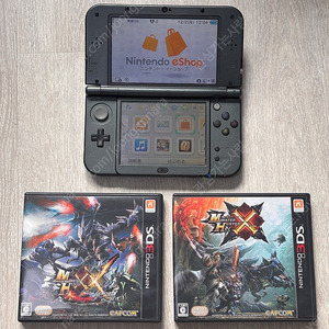 닌텐도 뉴삼다수 new 3ds xl ll 일판 몬헌 일괄