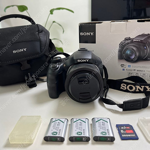 SONY카메라 DSC-HX400v (배터리+메모리+가방)