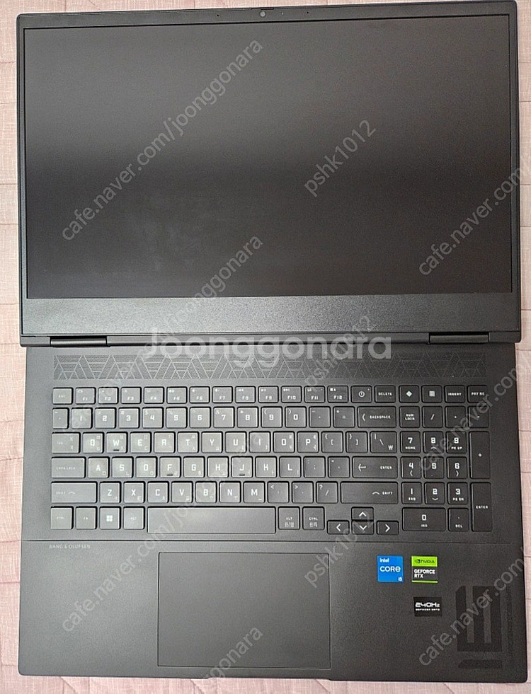 HP 오멘 RTX4060 게이밍 노트북 인텔 wf015...--0