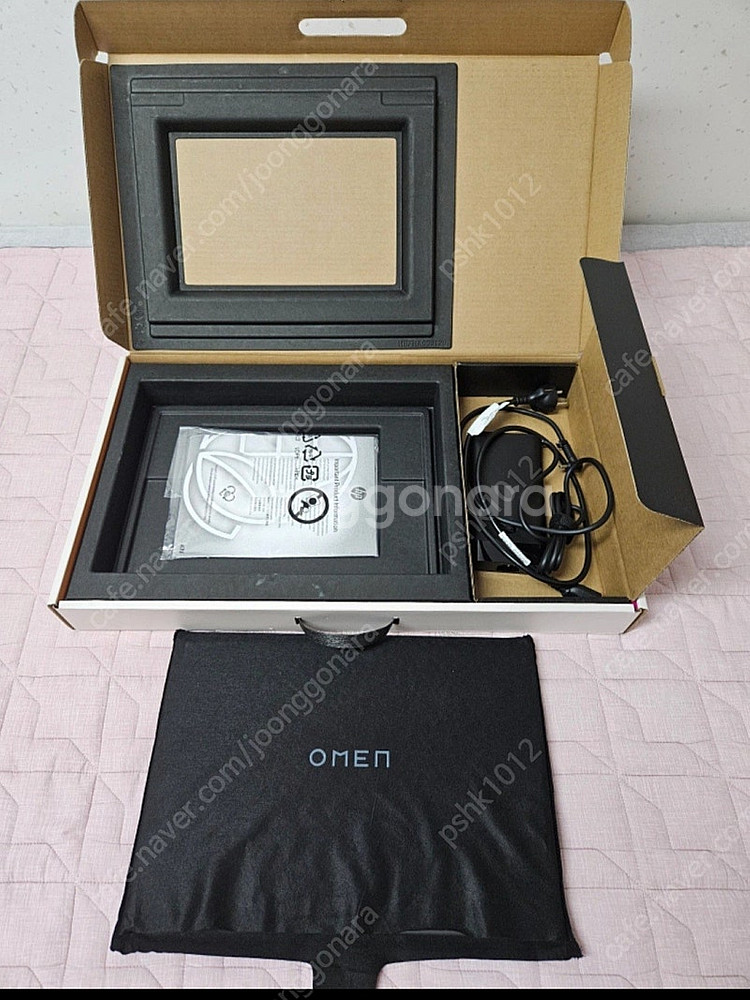HP 오멘 RTX4060 게이밍 노트북 인텔 wf015...--3