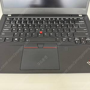 씽크패드 t490s i7 8th Gen 16GB, LTE사용가능