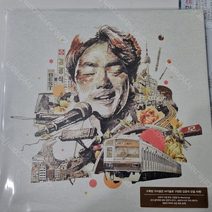 미개봉 김광석-베스트앨범 2LP