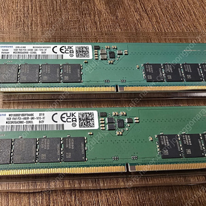 삼성 DDR5 PC5-4800 32G (16Gx2)