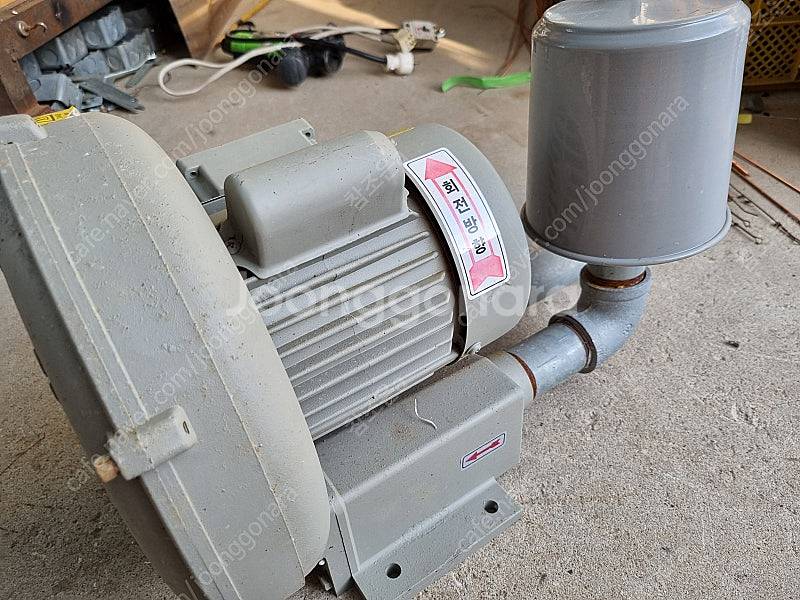 0.5마력 링브로워 부품용, 에어펌프 링브로아 _ 평택 직거래--4