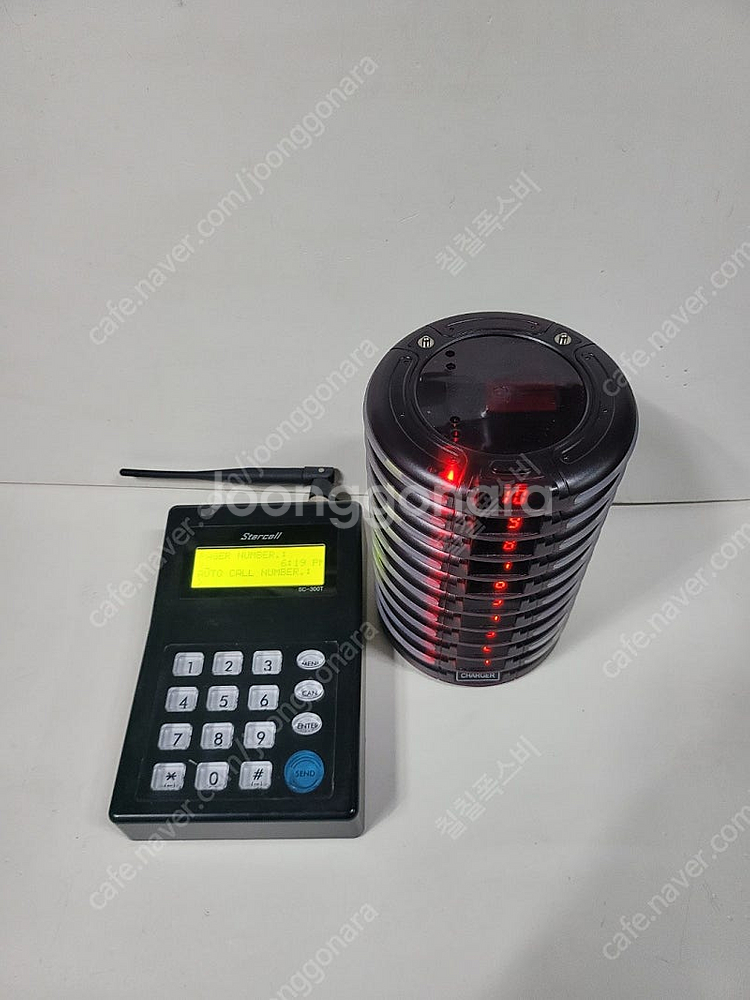 카페 진동벨 팝니다 10개짜리에요 스타콜 sc-600r--5