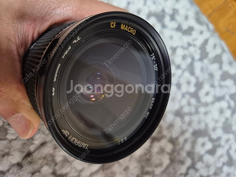 탐론 SP 28-80 수동줌렌즈 아답툴(펜탁스PK마운트...--1