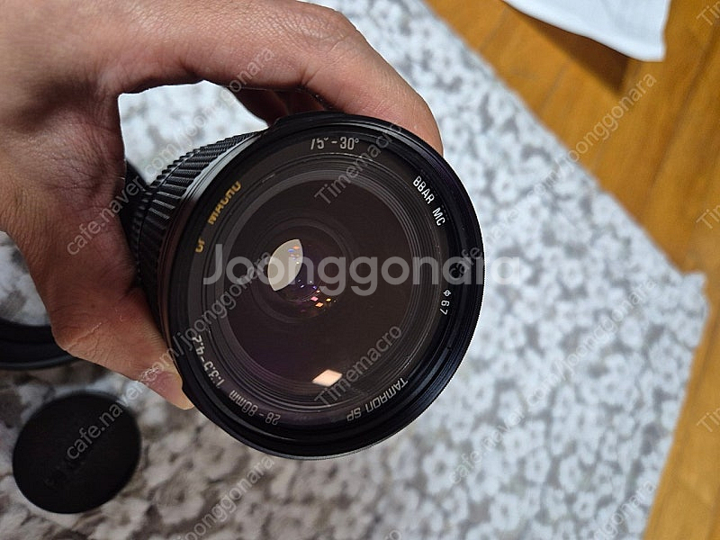 탐론 SP 28-80 수동줌렌즈 아답툴(펜탁스PK마운트...--2