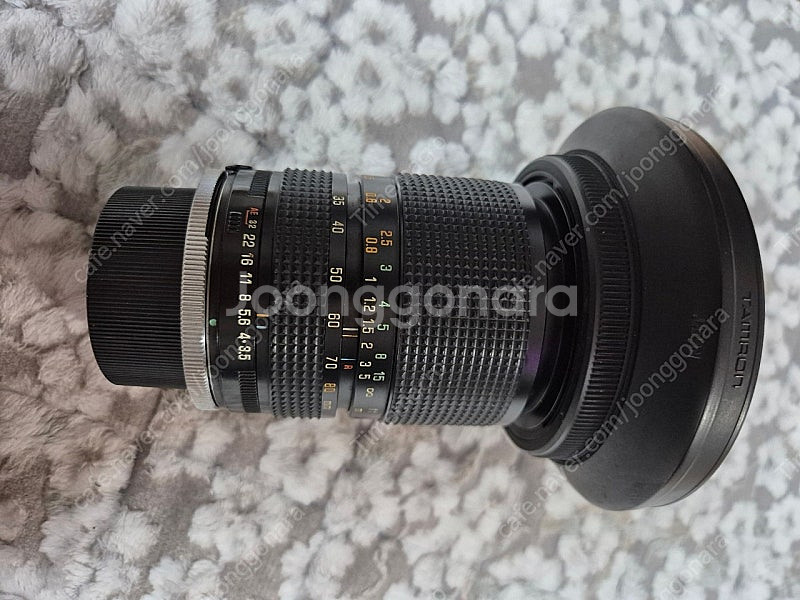 탐론 SP 28-80 수동줌렌즈 아답툴(펜탁스PK마운트...--6