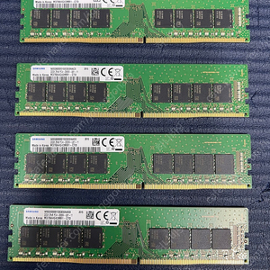 삼성 DDR4 2666v 32G, 4개 팝니다.