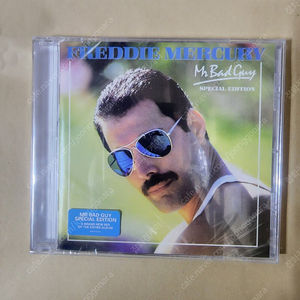 프레디 머큐리 Freddie Mercury Mr Bad Guy 수입 CD 미개봉