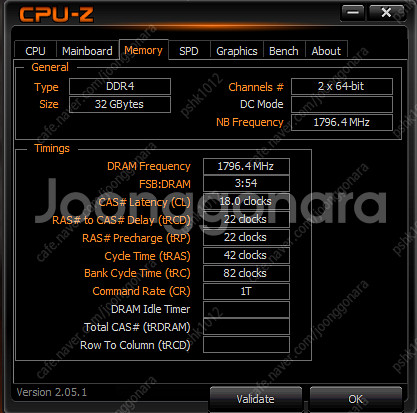 팀그룹 델타 ddr4 16g(8+8) 3600 2개 판...--0