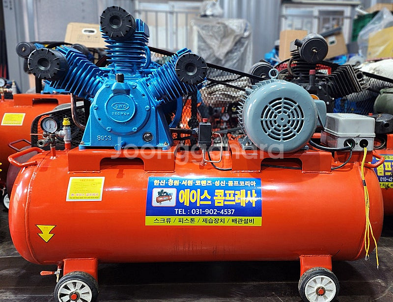 중고콤프레샤 3마력, 5마력, 7.5마력, 10마력, ...--6