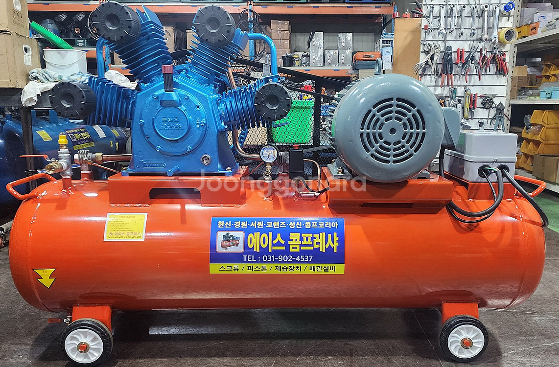 중고콤프레샤 3마력, 5마력, 7.5마력, 10마력, ...--7