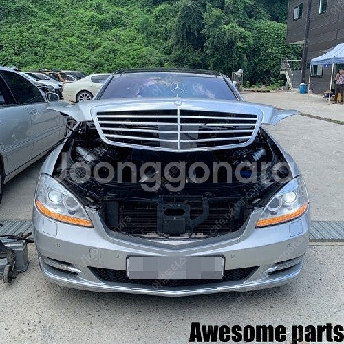 벤츠 S500L 4MATIC W221 4.7 가솔린 2...--0