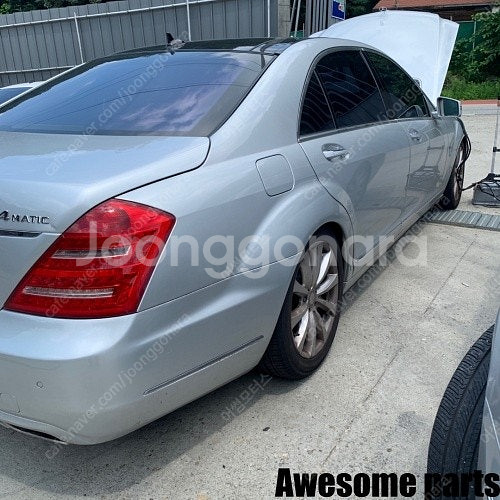 벤츠 S500L 4MATIC W221 4.7 가솔린 2...--3