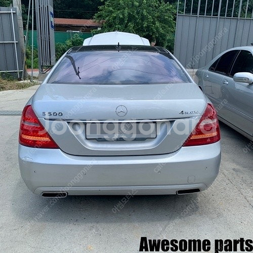 벤츠 S500L 4MATIC W221 4.7 가솔린 2...--5
