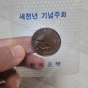 2000년 기념 동전 새거