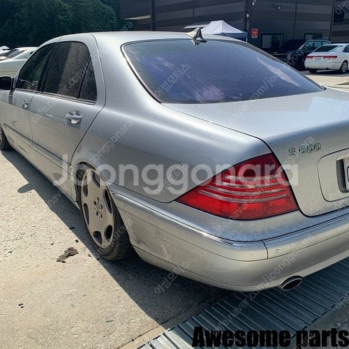 벤츠 S600L W220 5.5 가솔린 275 950 ...--2