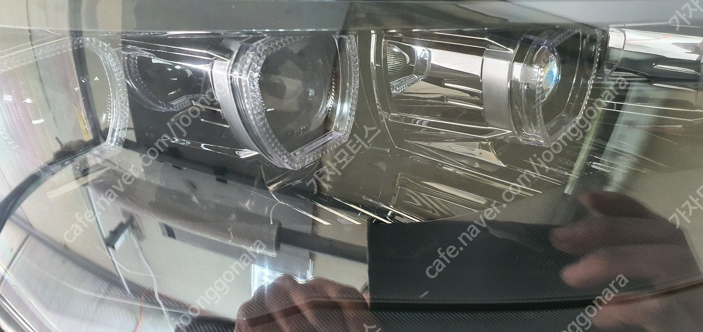 쏘나타 DN8 16핀 FULL LED 전조등 창원자동차중고라이트 H2858 이미지