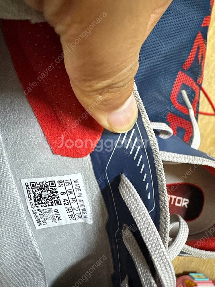 아디다스 프레데터 엘리트FG 로테이로 한정판 265--2