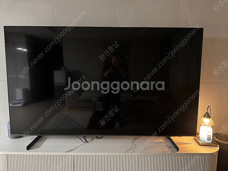 삼성 QLED 75인치 거의 새제픔--0