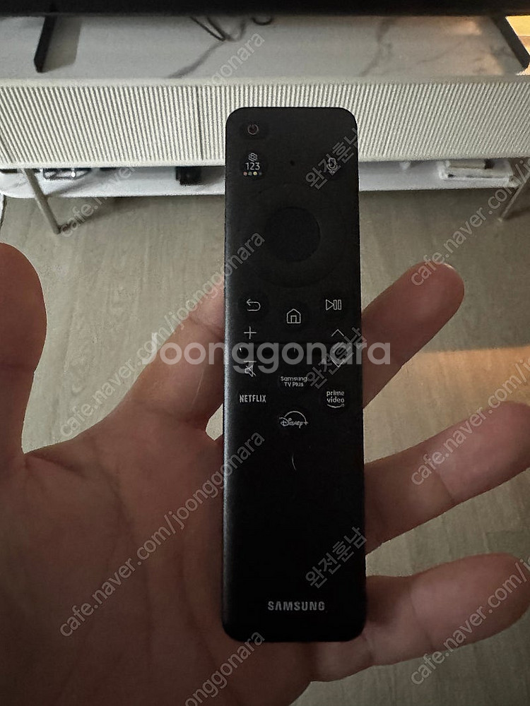삼성 QLED 75인치 거의 새제픔--2