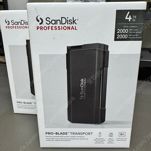 샌디스크 프로 블레이드 트랜스포트 PRO-BLADE TRANSPORT 0TB