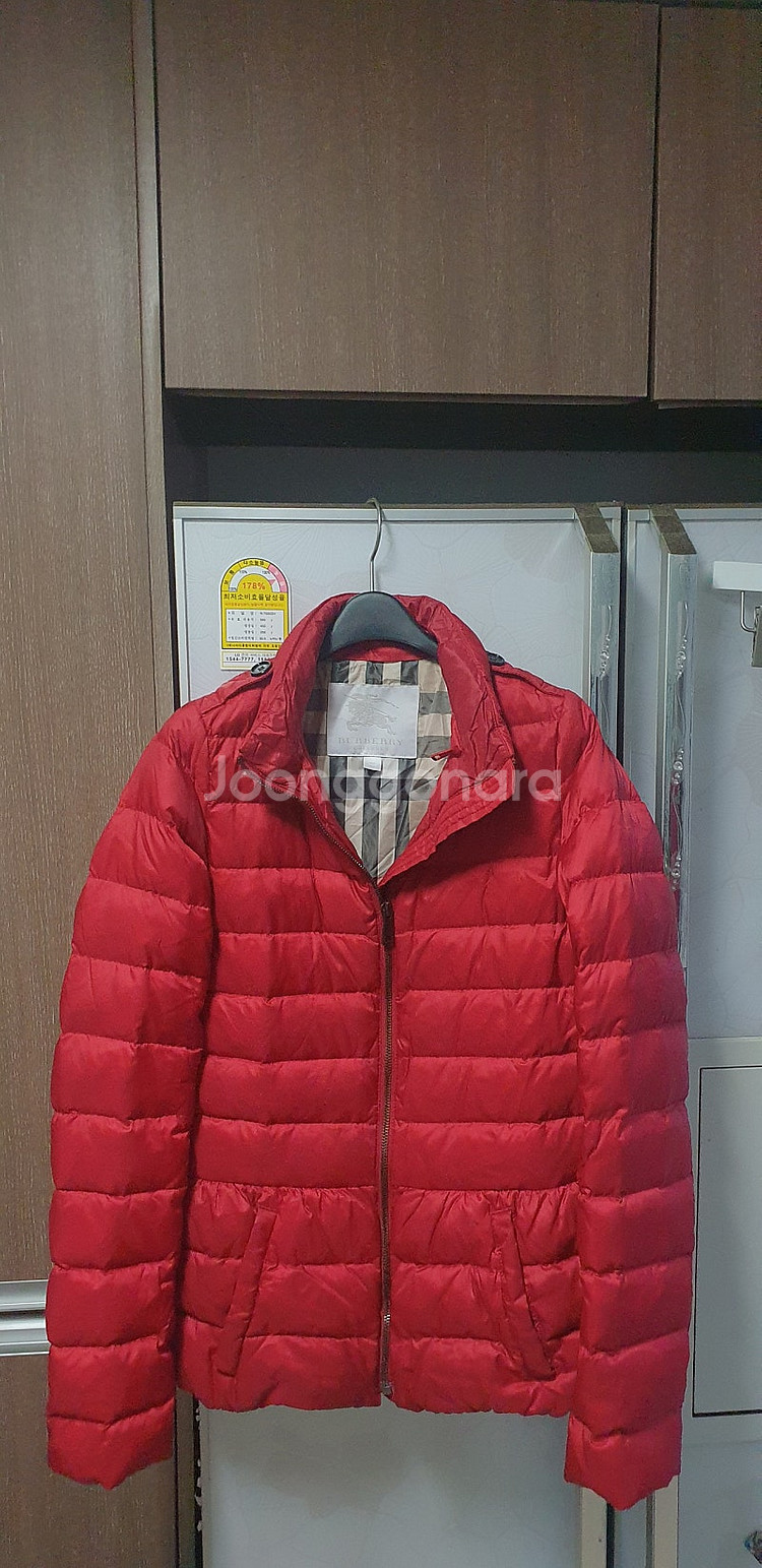 버버리 키즈 구스패딩 14Y 성인44~ 버버리 퀼팅자켓...--1