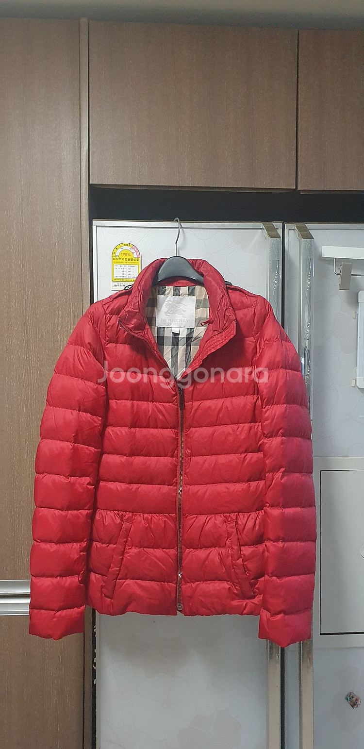 버버리 키즈 구스패딩 14Y 성인44~ 버버리 퀼팅자켓...--3