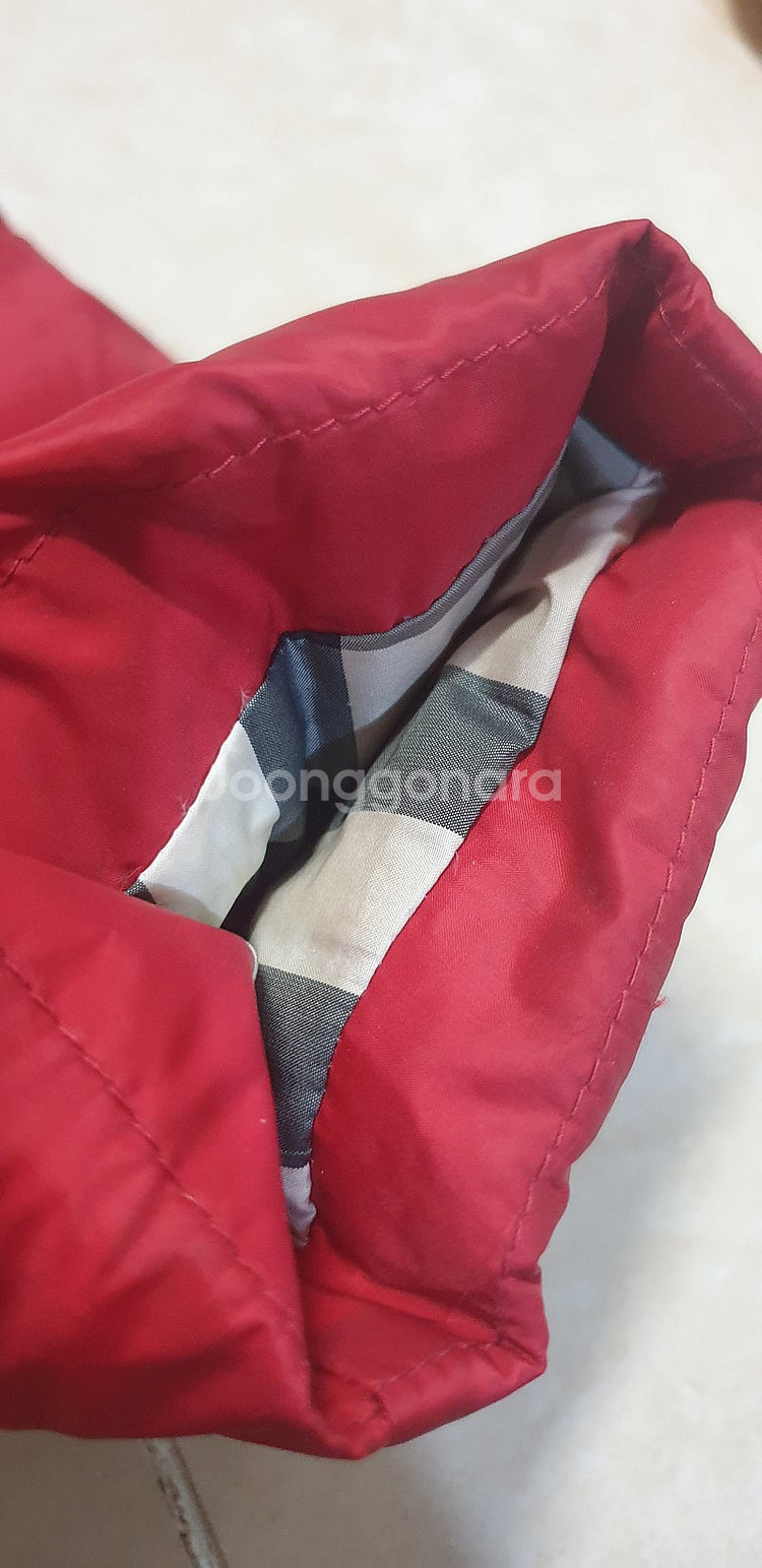 버버리 키즈 구스패딩 14Y 성인44~ 버버리 퀼팅자켓...--7