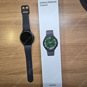갤럭시워치6 클래식 47mm 블루투스 판매합니다.