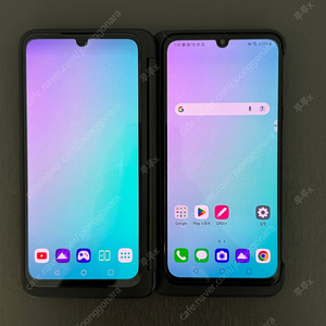 LG V50S(자급제) + 듀얼스크린 + 교체용 배터리(여분) 배송비 포함