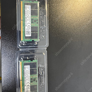 삼성 노트북용 ddr5 16gb 램 5600 2개