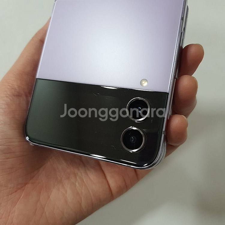 갤럭시 Z플립4 256GB / 512GB 새것 센터(액...--1