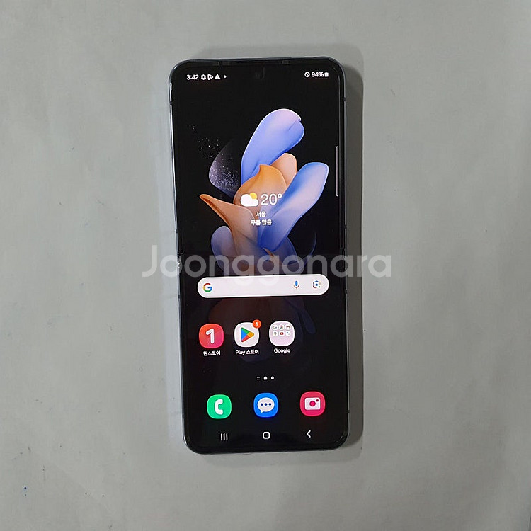 갤럭시 Z플립4 256GB / 512GB 새것 센터(액...--7