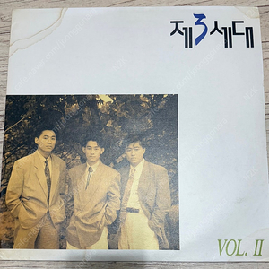 제3세대,코스모스,박혜성,신성우,임창제 LP