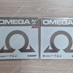 엑시옴 탁구 러버, 오메가4, OMEGA 4, 레드, 블랙