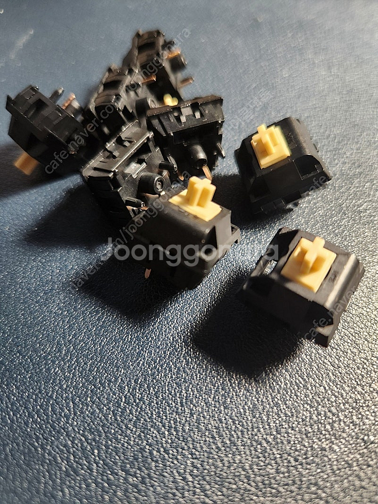 KeyGeek MZ Y3 53g 공장윤활 미사용 스위치...--1