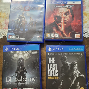 PS4 게임 중고 : 철권7, 블러드본올드헌터