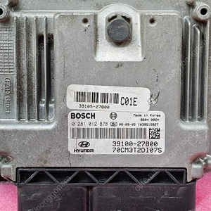 (중고) 산타페CM ECU 중고 (초기화완료제품) 39100-27800 / 39105-27800 / 3910027800 / 3910527800