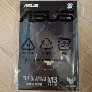 ASUS TUF M3 GEN II 게이밍 마우스 팝니다