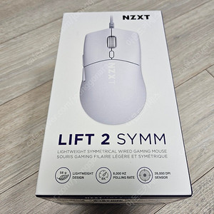 NZXT LIFT 2 SYMM 마우스