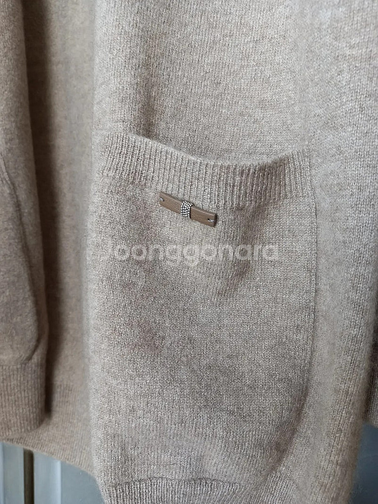 몽골산 캐시미어100% 니트 롱가디건 새제품--8